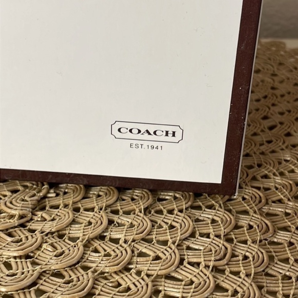 Coach Shoe‎ Box - Picture 2 of 6